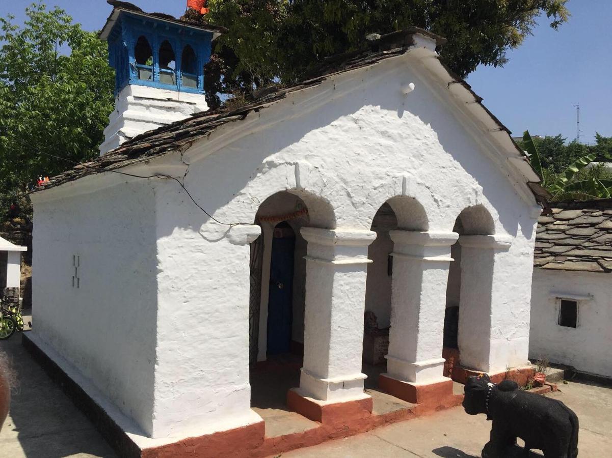 Katyuri Kings Divine Stay- Babaji'S Cave Dwarahat Exterior foto