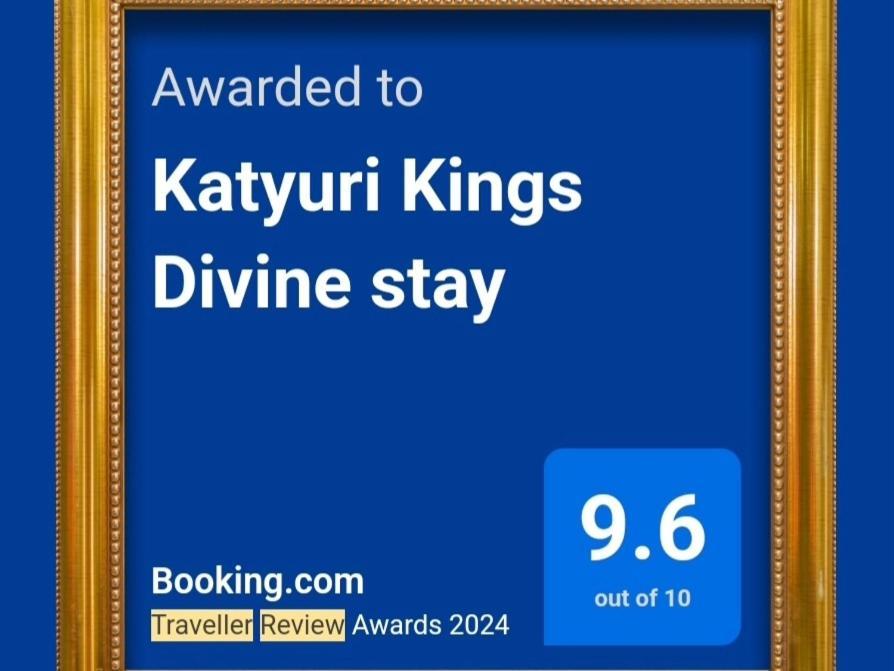 Katyuri Kings Divine Stay- Babaji'S Cave Dwarahat Exterior foto